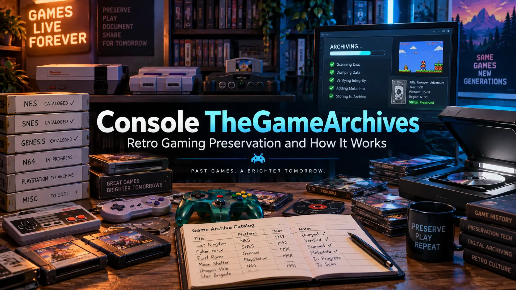 Console TheGameArchives