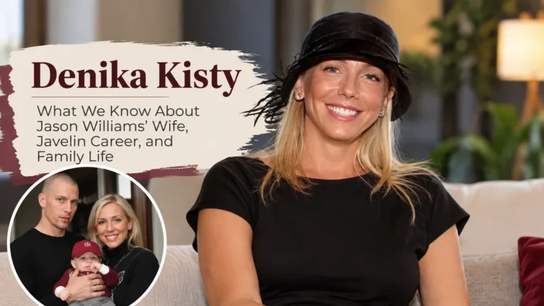 Denika Kisty, wife of former NBA player Jason Williams,