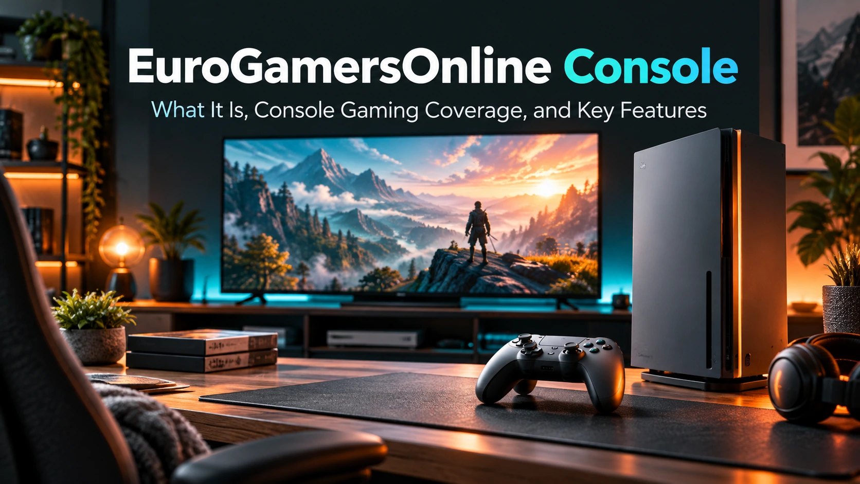 eurogamersonline console