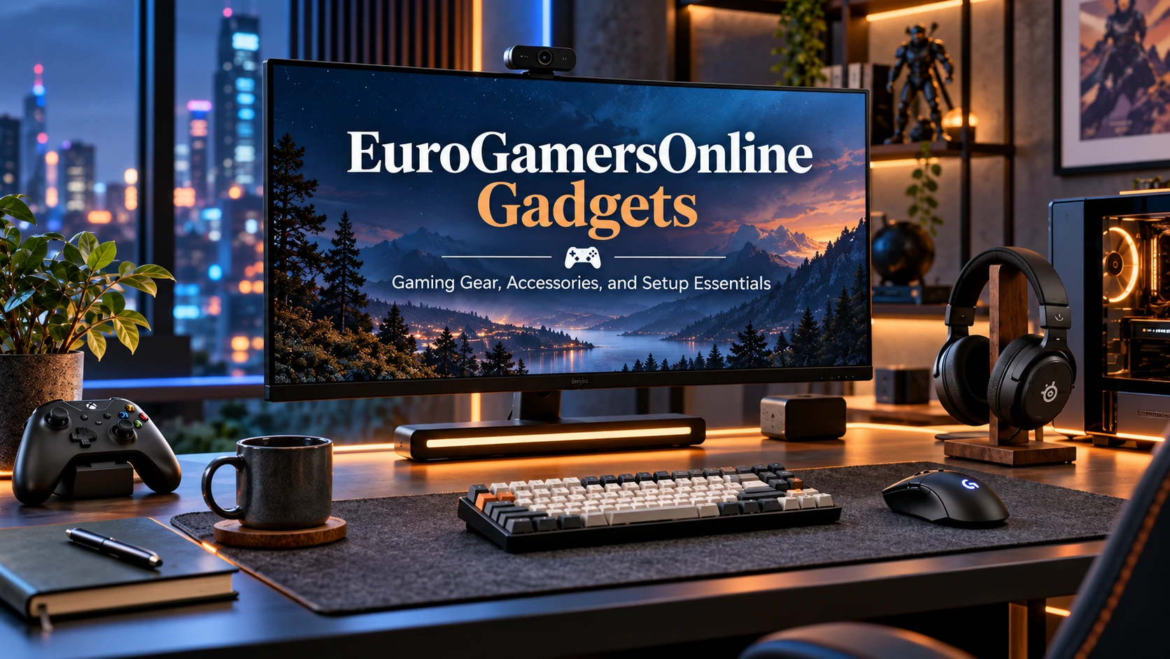 EuroGamersOnline Gadgets