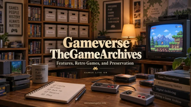 Gameverse TheGameArchives