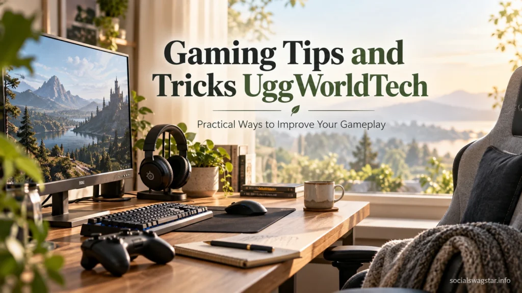 Gaming Tips and Tricks UggWorldTech