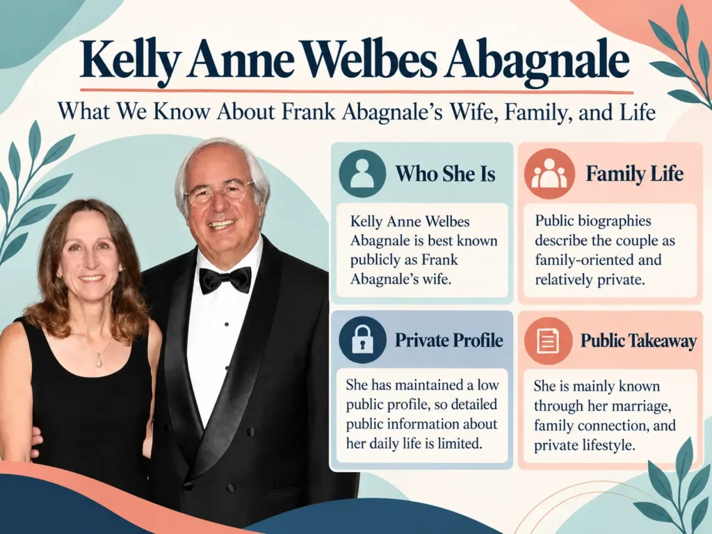 Kelly Anne Welbes Abagnale What We Know About Frank Abagnale’s Wife, Family, and Life