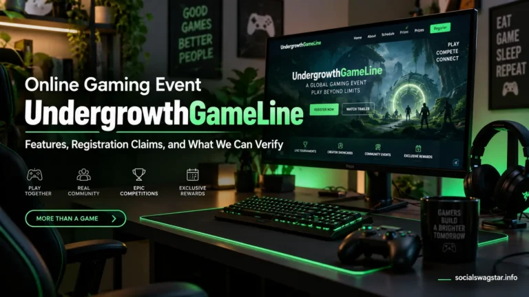 Online Gaming Event UndergrowthGameLine