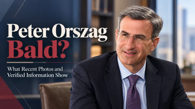 Peter Orszag Bald