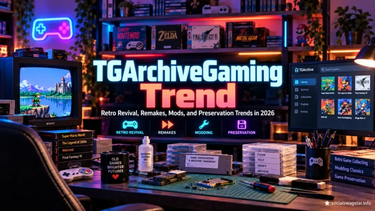 TGArchiveGaming Trend