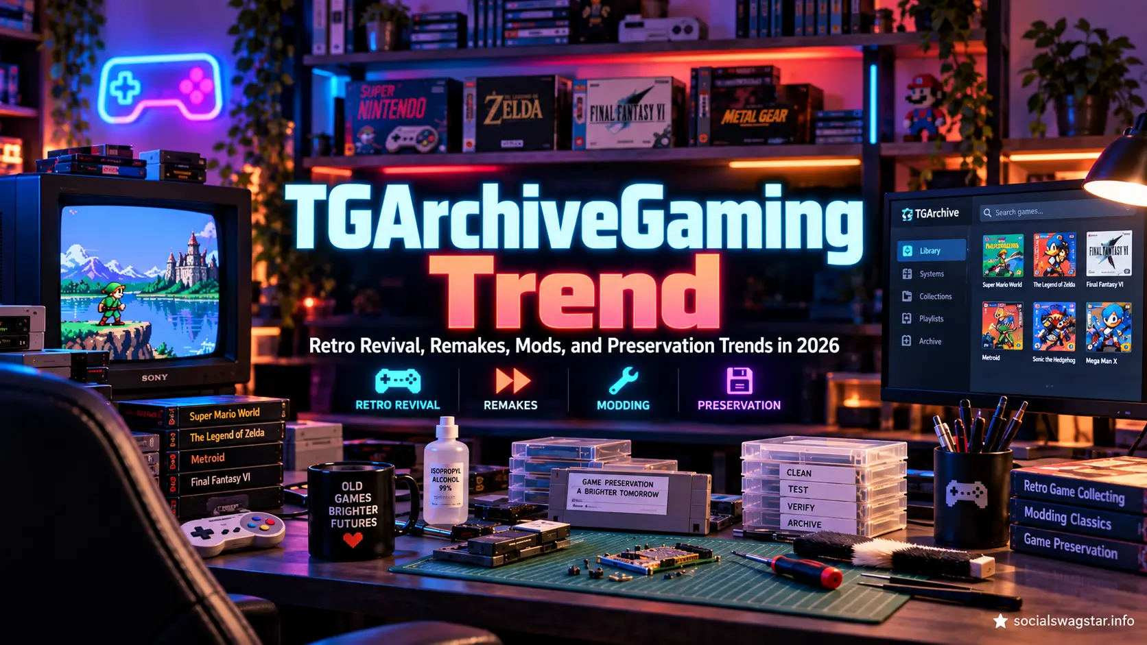 TGArchiveGaming Trend