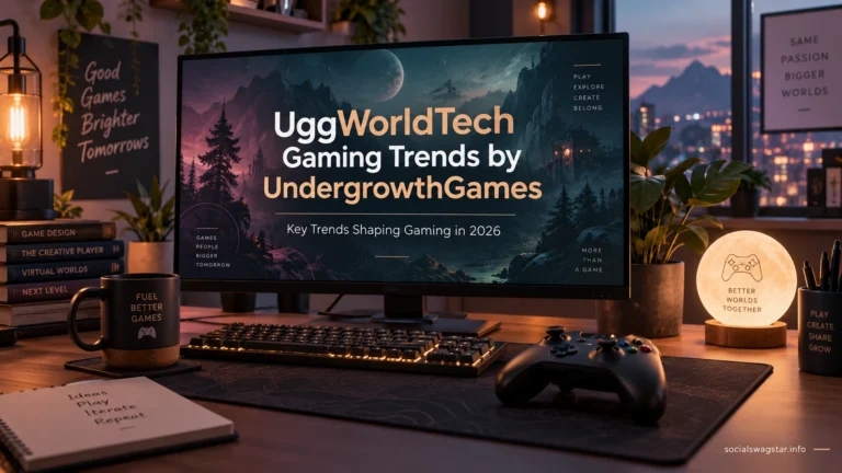 UggWorldTech Gaming Trends by UndergrowthGames