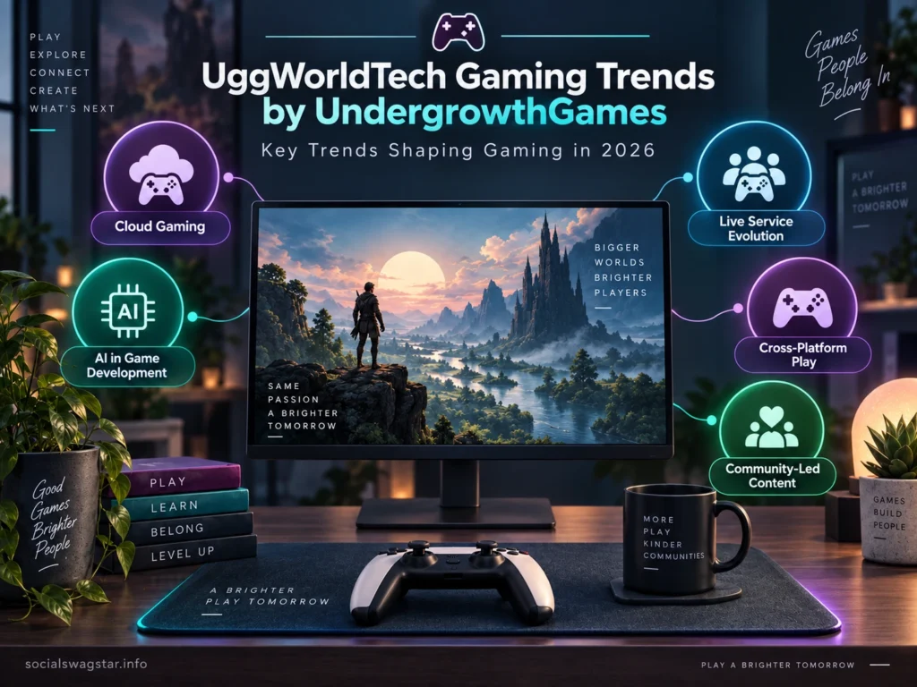 UggWorldTech Gaming Trends by UndergrowthGames Key Trends Shaping Gaming in 2026