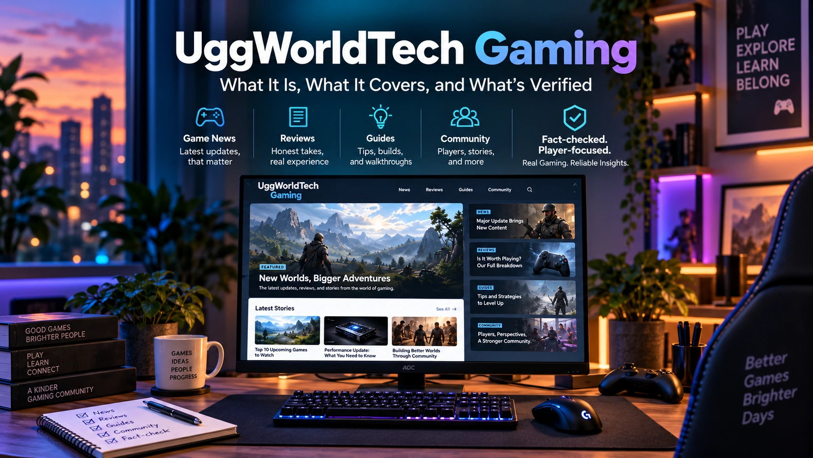 UggWorldTech Gaming