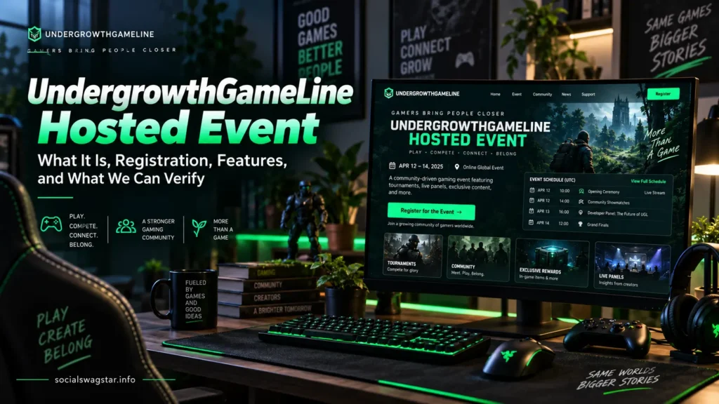 UndergrowthGameLine Hosted Event