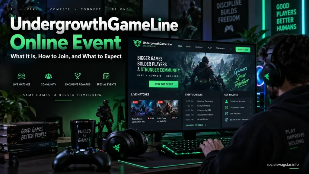 UndergrowthGameLine Online Event