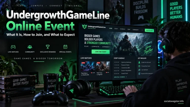 UndergrowthGameLine Online Event