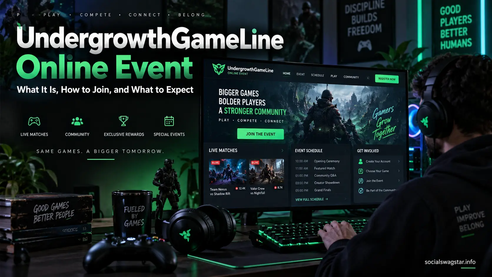 UndergrowthGameLine Online Event